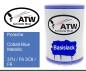 Preview: Porsche, Cobalt Blue Metallic, 37U / F6 3C8 / F6: 500ml Lackdose, von ATW Autoteile West.